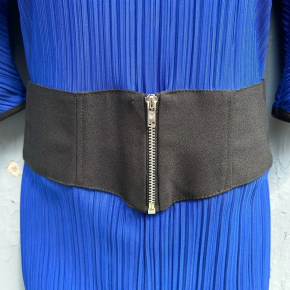 Alison Hayes Pleated Dress, size Small - Picture 9 of 9